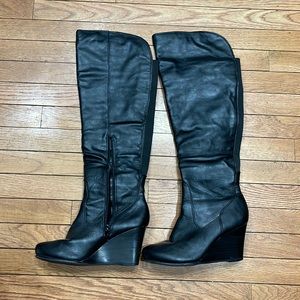 Chinese laundry size 8 1/2 knee-high boots
